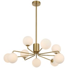 Calista 9 Light Pendant